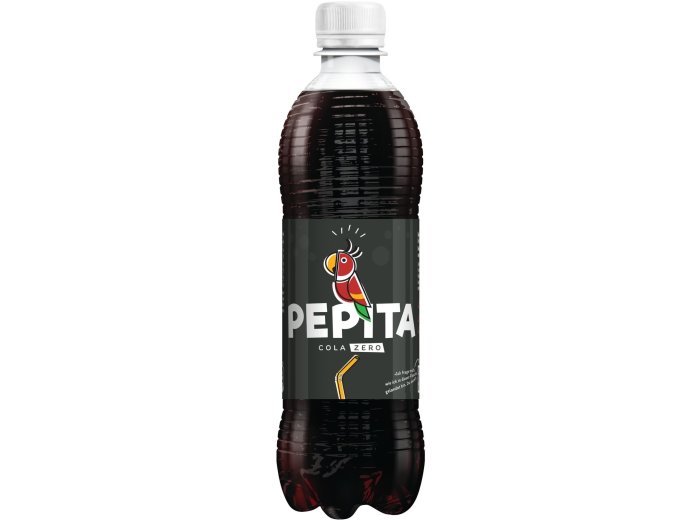 Pepita Cola ZERO 5dl PET 24 x 50 cl Kt.