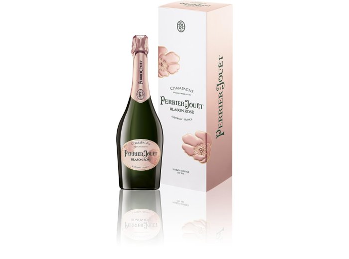 * Perrier-Jouët Blason Rosé 75cl 6 x 0.75l Kt.