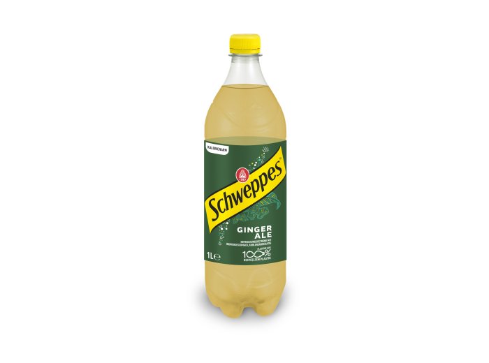Schweppes Ginger Ale 1 lt PET 6 x 1.00l Kt.