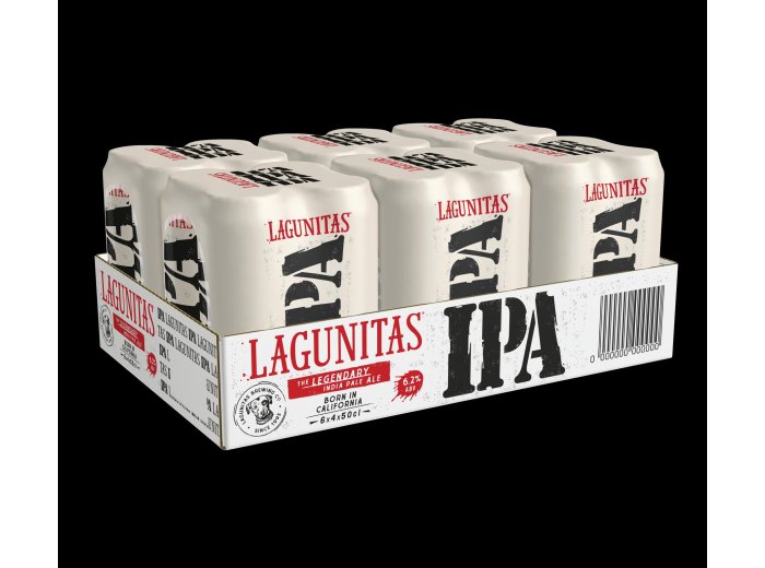 * Lagunitas IPA 35.5 cl EW 24 x 0.50l Kt.
