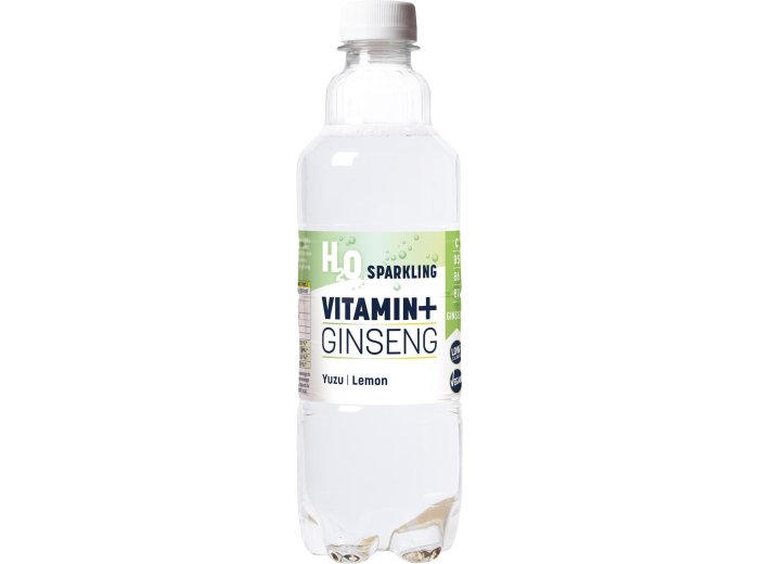* Fresh Drink H2O Ginseng Sparkling 5dl PET 12 x 0.50l