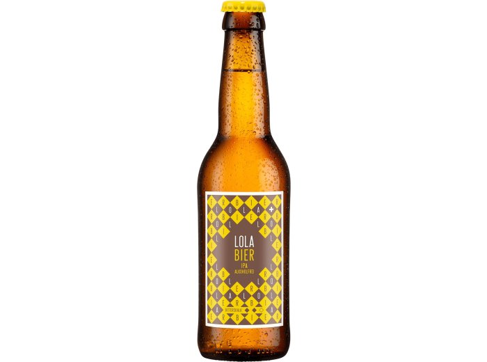 LOLA Bier IPA alkoholfrei 33cl MW 24 x 0.33l