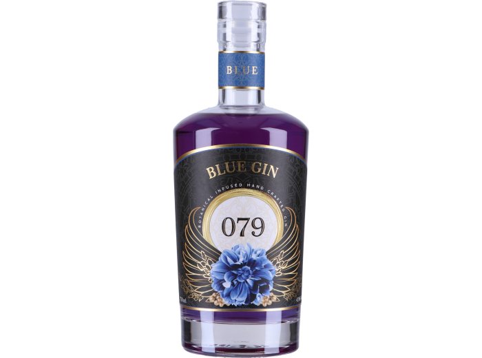079 Blue Gin 75cl *** 1 x 75 cl