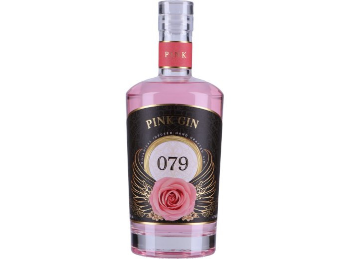 079 Pink Gin 75cl *** 1 x 75 cl