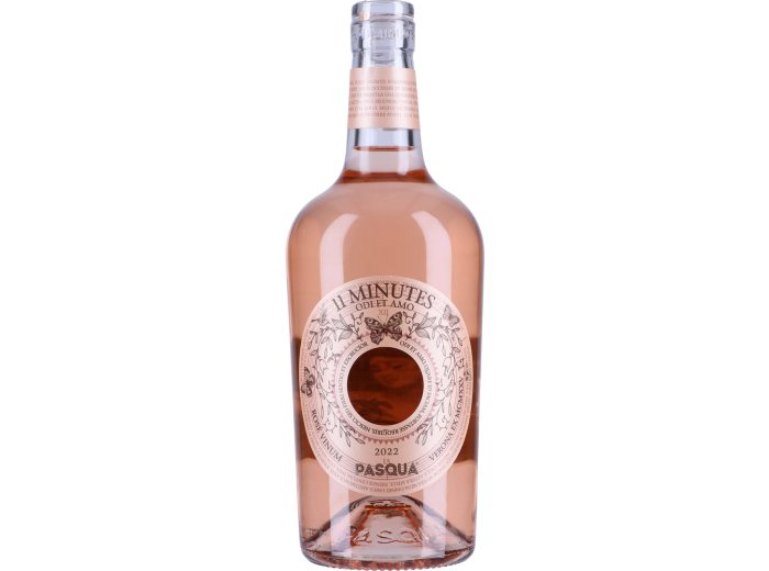*11 Minutes Rosé 2022 Pasqua Verona IGT 6 x 75 cl. Kt.