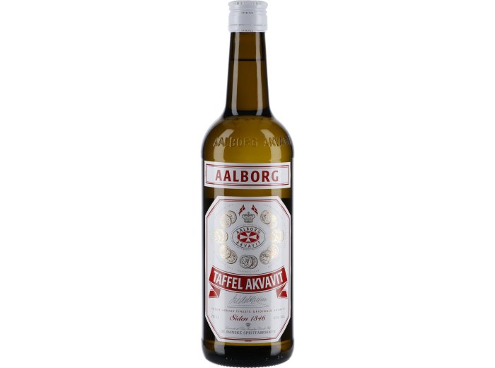 * Aalborg Taffel Akvavit Jubilloeums 1 x 70 cl