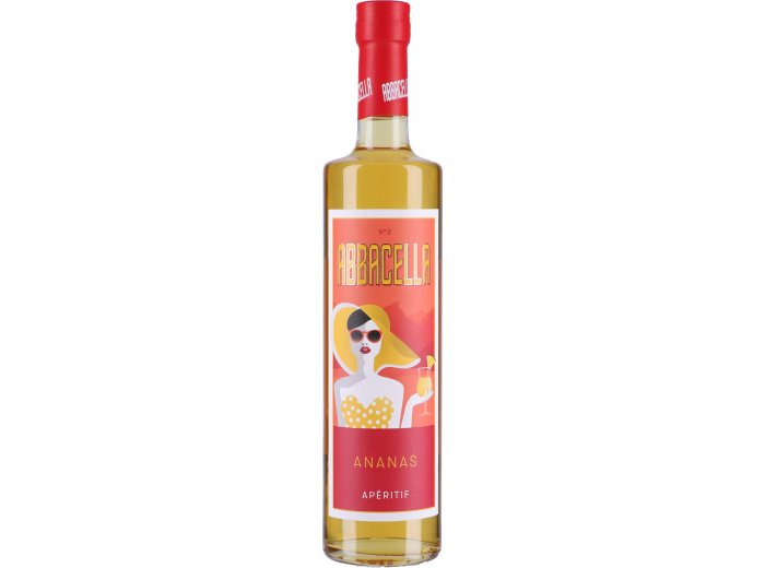 * Abbacella Ananas 70cl 1 x 70 cl