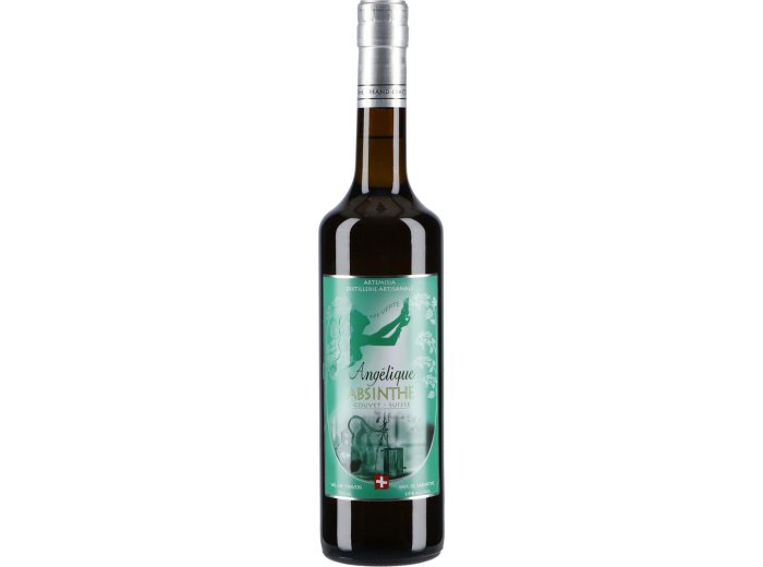* Absinthe Angélique Fee Verte Suisse 1 x 75 cl