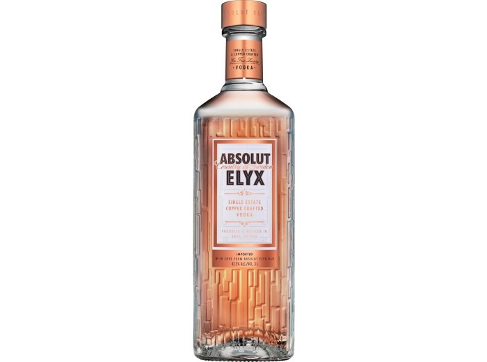 * Absolut Vodka Elyx 300cl 1x 3l t Kt.