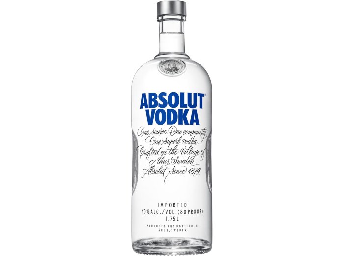 * Absolut Vodka Magnum 1 x 175 cl