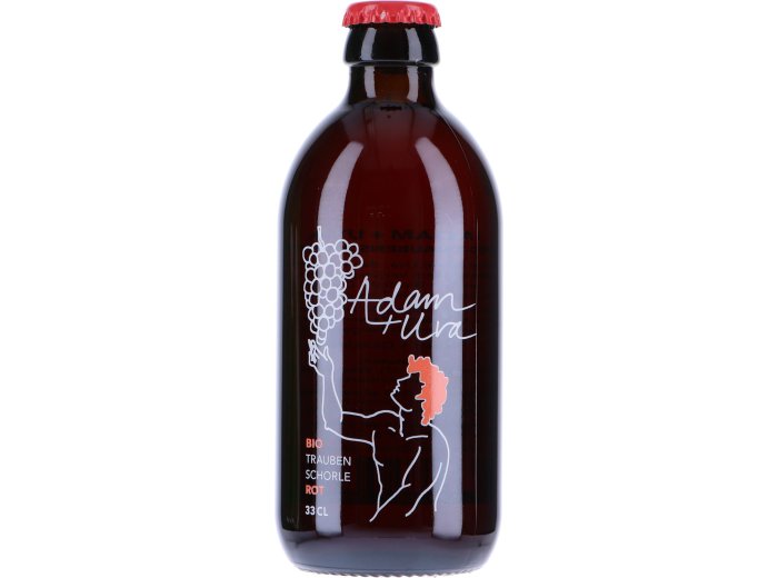 Adam und Uva Rot Bio 33cl 20 x 0.33l