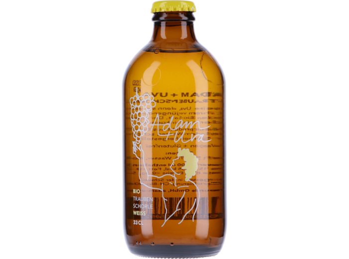 Adam und Uva Weiss Bio 33cl 20 x 0.33l