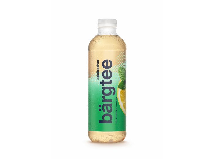 Adelbodner Bärgtee Pfefferminz-Zitrone 1lt 6 x 1.00l