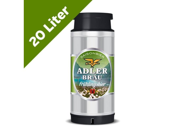 * Adler Frühlingsbier 20 lt Cont. 20 L