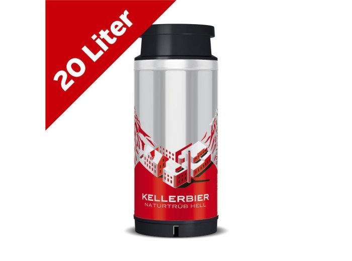 *Adler Kellerbier 20lt Cont. 20 L