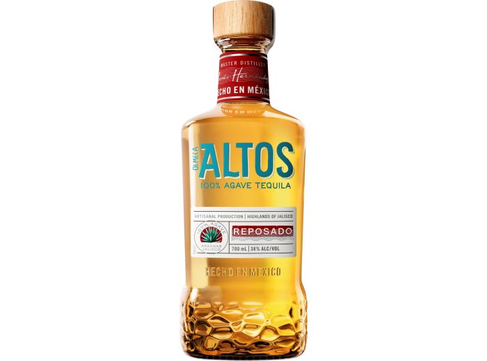 * Altos Tequila Resposadoa 1 x 70 cl