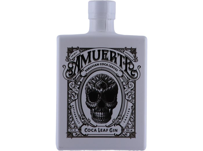 * Amuerte Coca Leaf Gin 70cl White Edition 1 x 70 cl