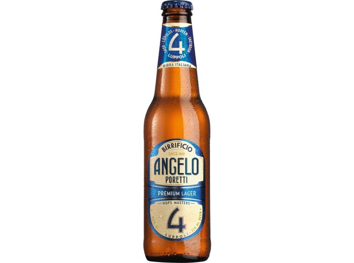 * Angelo Poretti 4 Luppoli 33cl 24 x 0.33l Kt.