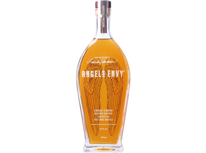 * Angel's Envy Port Cask Bourbon Whisky 70 cl 1 x 70 cl