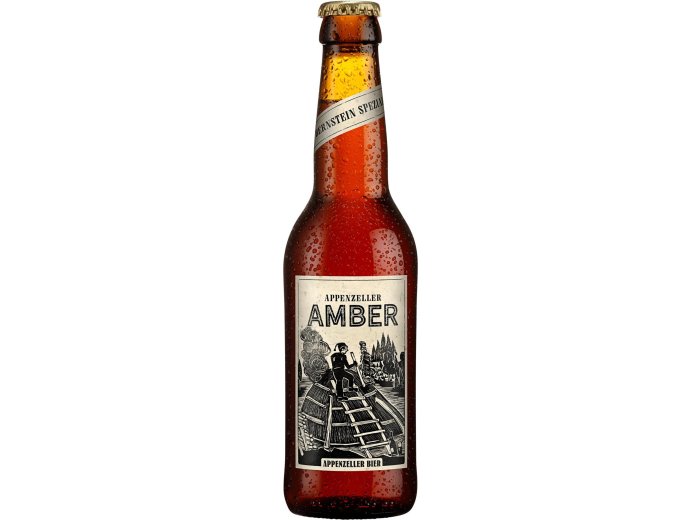 * Appenzeller Amber 33cl MW 24 x 0.33l