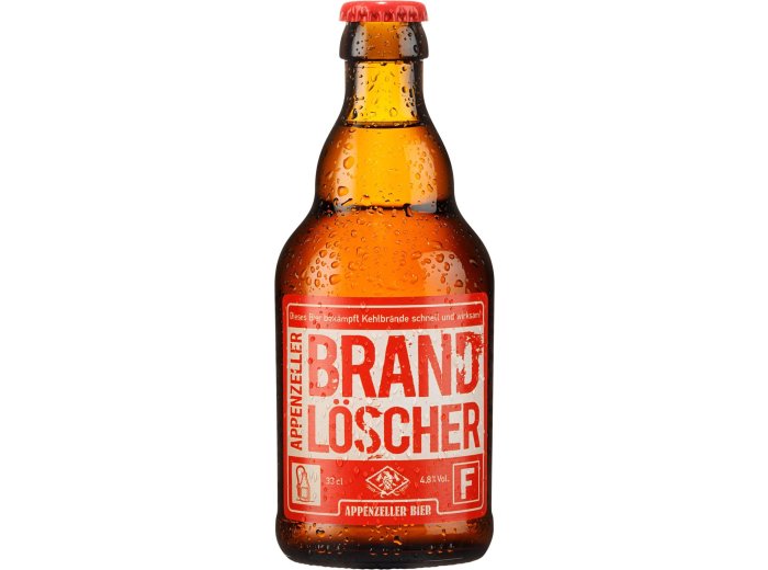 Appenzeller BrandLöscher 33 cl EW 8 x 0.33l Kt.