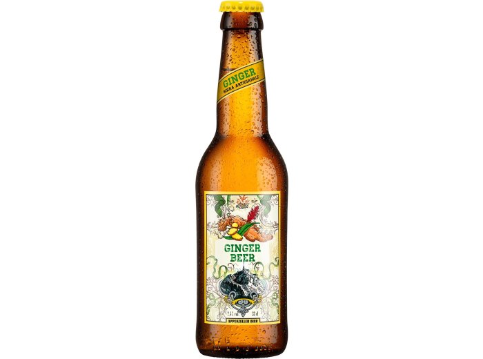 Appenzeller Ginger Beer 33 cl MW 24 x 0.33l