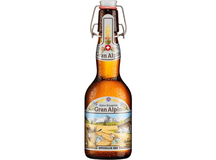 * Appenzeller Gran Alpin Bio 33cl Büg. 20 x 0.33l