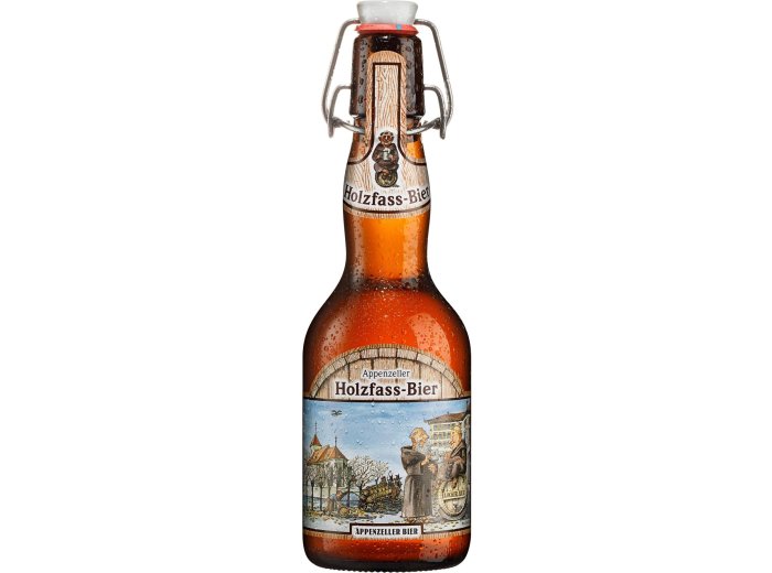 * Appenzeller Holzfass naturtrüb 33cl Büg * 20 x 0.33l