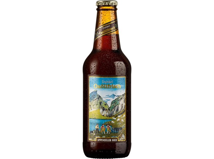 Appenzeller Quöllfrisch dunkel 33 cl EW 6 x 0.33l Kt.