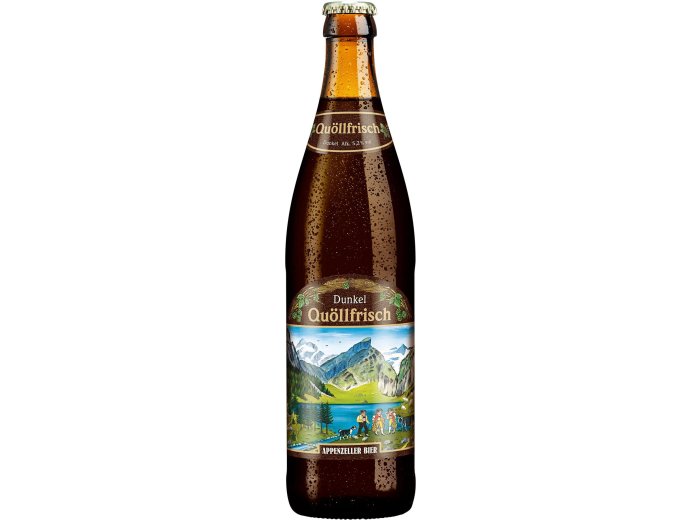Appenzeller Quöllfrisch dunkel 50cl 20 x 0.50l