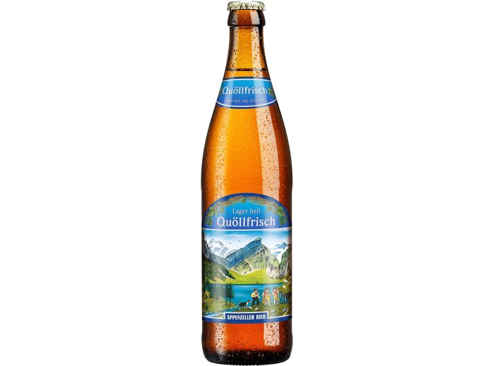 * Appenzeller Quöllfrisch hell 50 cl MW 20 x 0.50l