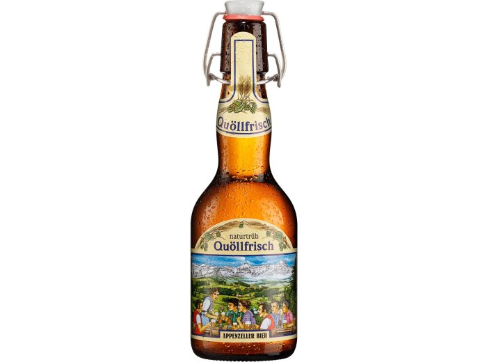 Appenzeller Quöllfrisch naturtrüb 33 cl Büg 20 x 0.33l