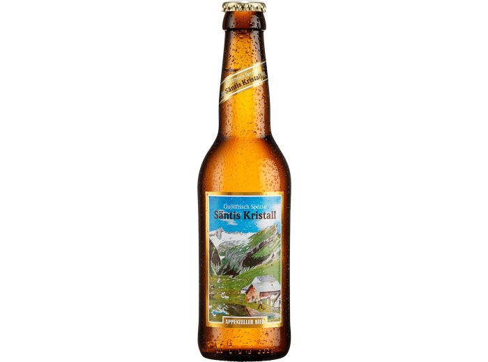* Appenzeller Säntis Kristall Sepz.33 cl 24 x 0.33