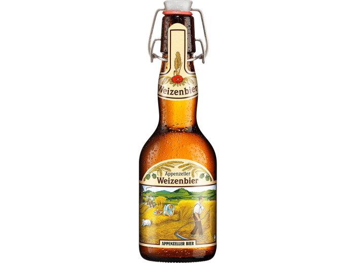 ** Appenzeller Weizen 33 cl Bügel 20 x 0.33