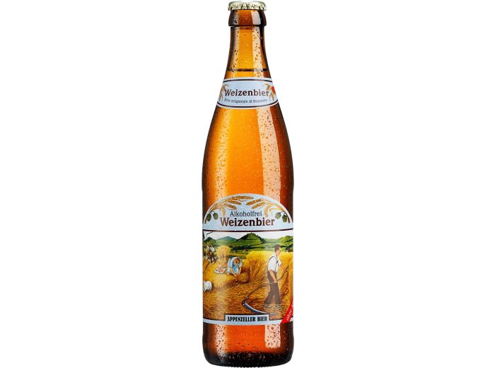 Appenzeller Weizen alkoholfrei 50cl MW 20 x 0.50l