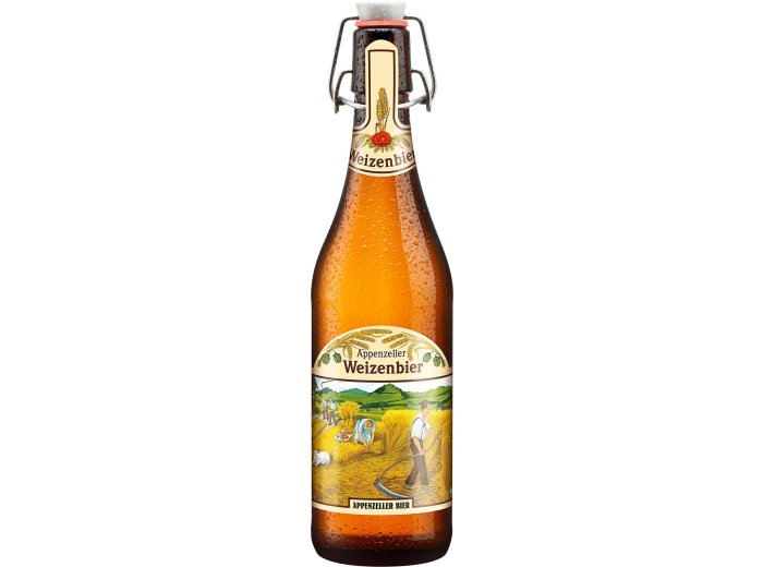Appenzeller Weizen BIO 50 cl Bügel 15 x 0.50l