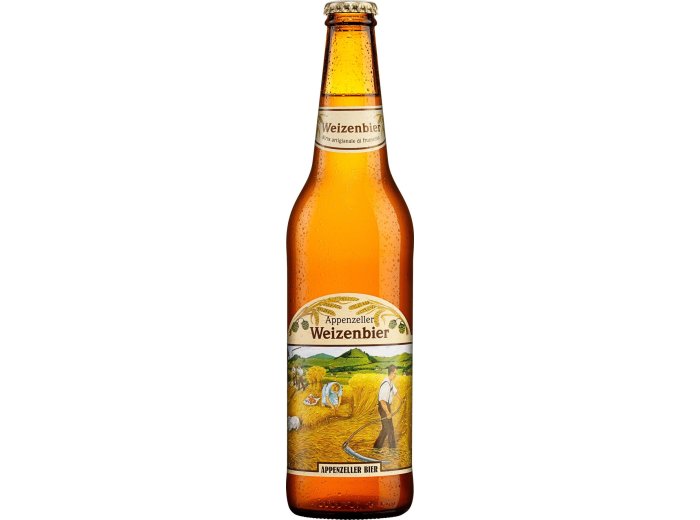 * Appenzeller Weizen Bio 50cl EW 4 x 0.50l Kt.