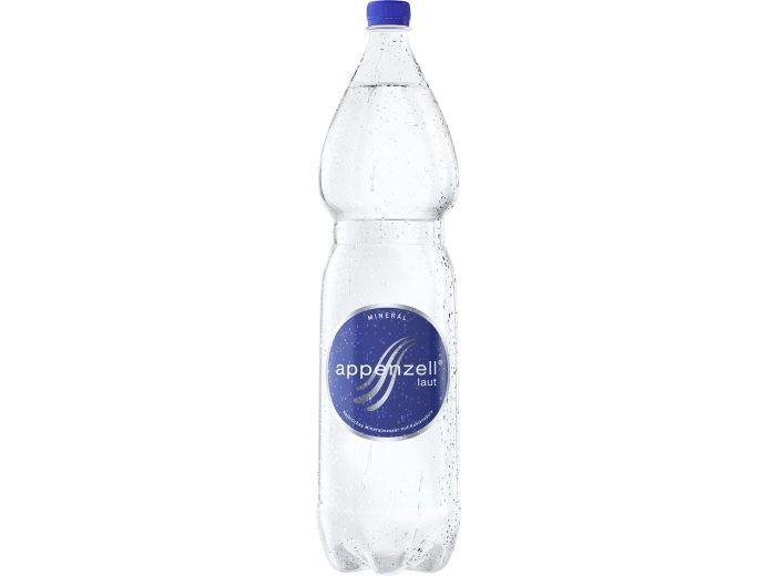 Appenzell Mineral laut 1.5 lt Pet Har. 6 x 1.50l