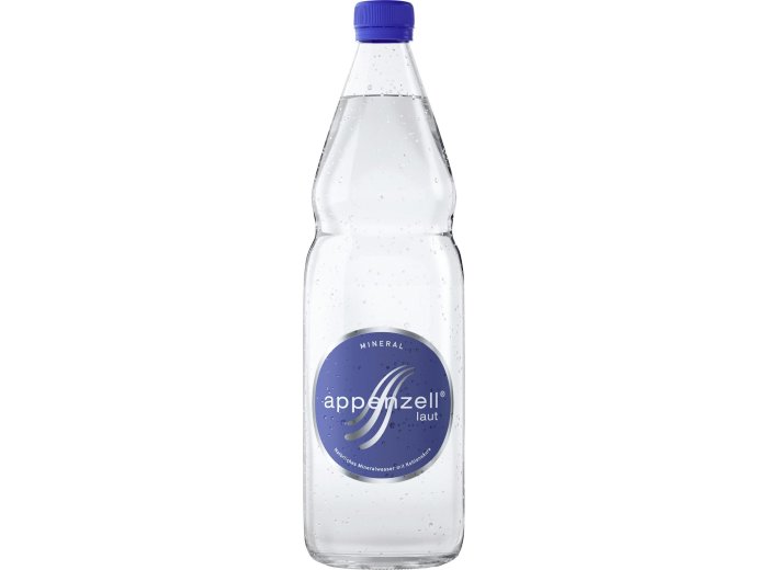 Appenzell Mineral laut 1 lt MW 12 x 1.00l