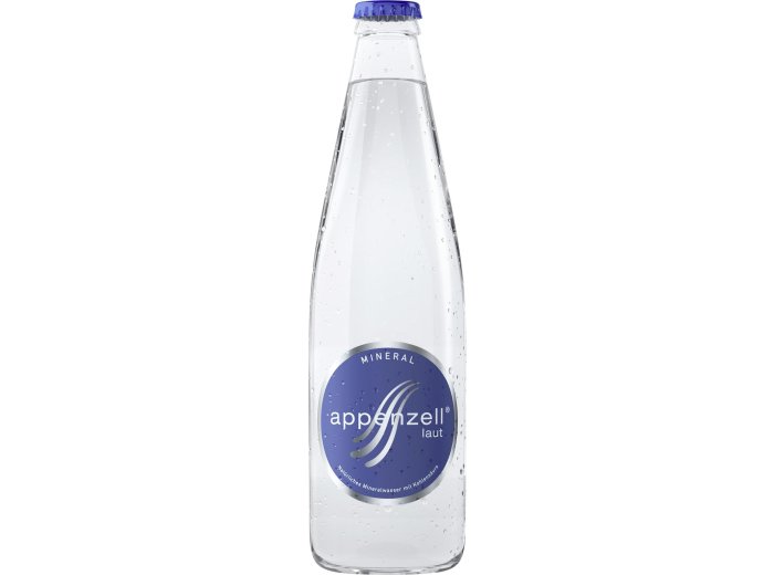 Appenzell Mineral laut 33 cl MW 24 x 0.33l