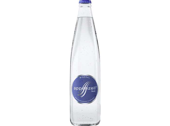 Appenzell Mineral laut 50 cl MW 20 x 0.50l