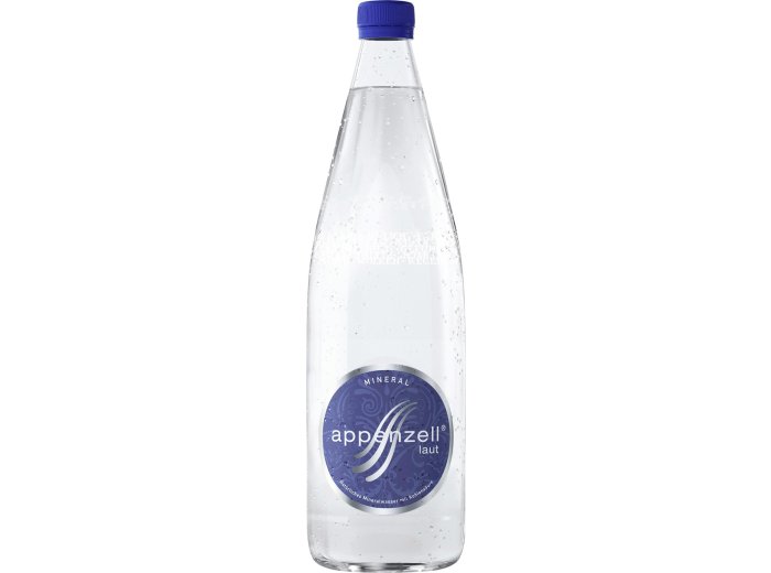 Appenzell Mineral  laut 80 cl MW 12 x 0.80l