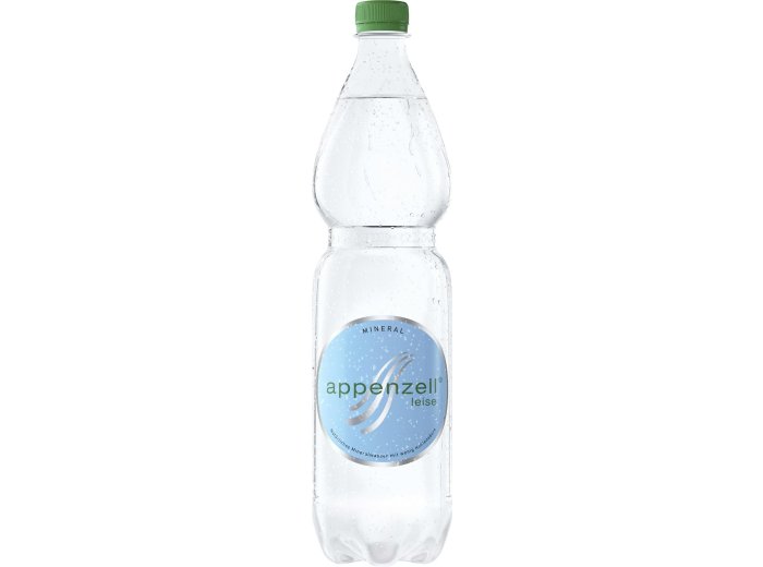 * Appenzell Mineral leise 1.5 lt PET 6 x 1.50l Kt.