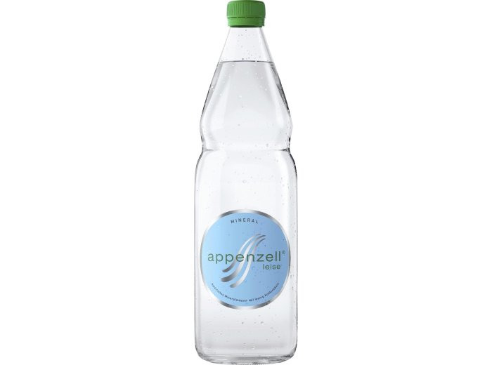 Appenzell Mineral leise 1 lt MW 12 x 1.00l