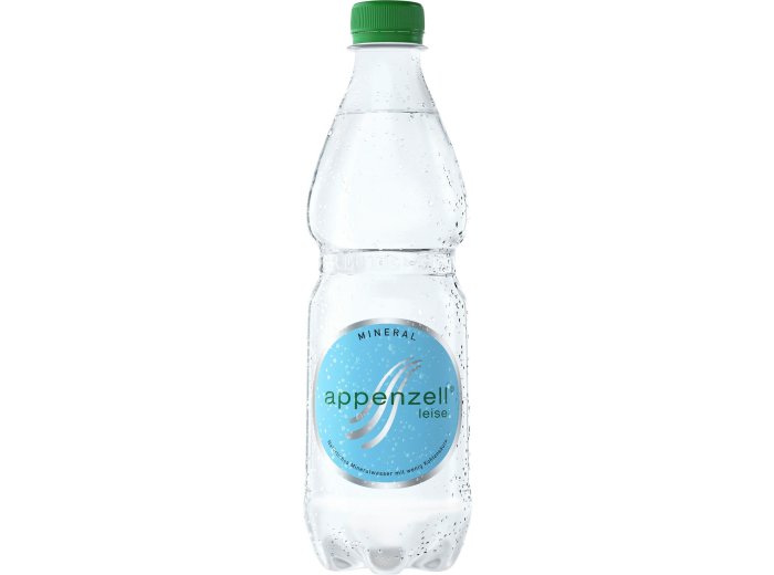 Appenzell Mineral leise 5 dl PET 24 x 50 cl Kt.