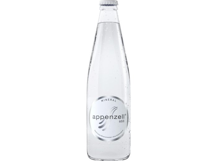 Appenzell Mineral still 33 cl MW 24 x 0.33l