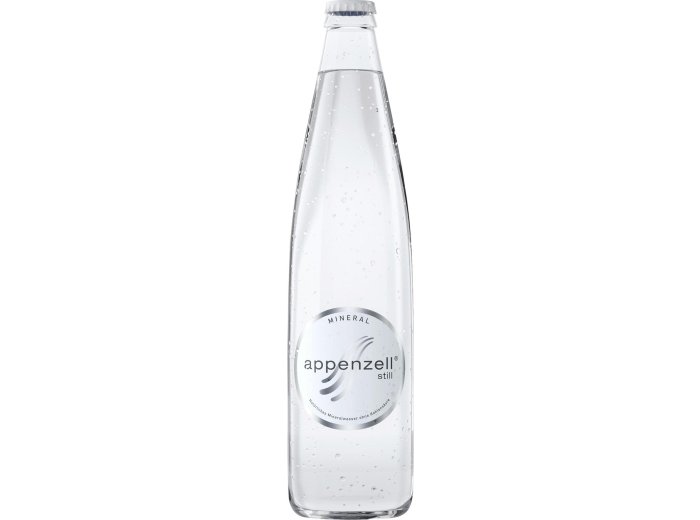 Appenzell Mineral still 50 cl MW 20 x 0.50l