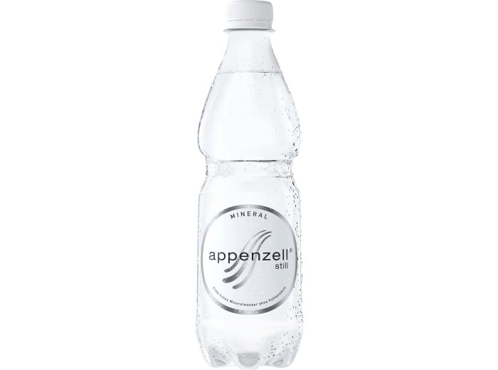 Appenzell Mineral still 5 dl PET 24 x 50 cl Kt.