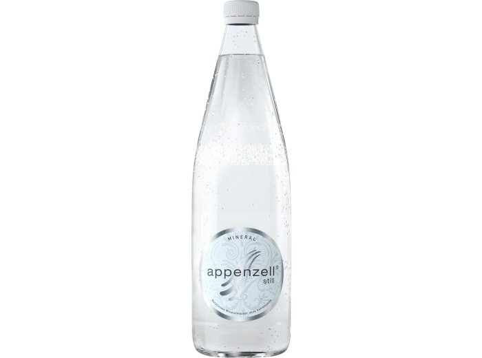 Appenzell Mineral still 80 cl MW 12 x 0.80l