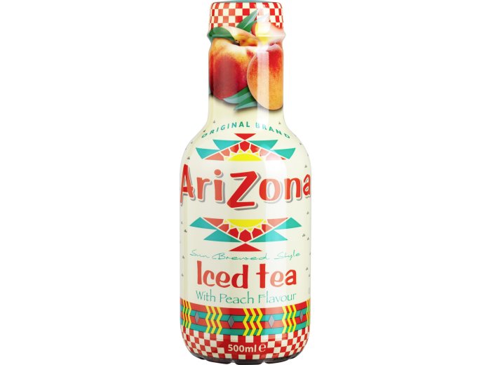 * AriZona Peach Flavour 50cl PET 6 x 0.50l Kt.